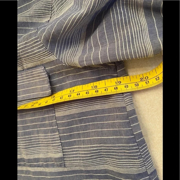 NWT GAP Boyfriend Fit Chambray Cotton Button Down Top Sz S - Picture 7 of 7